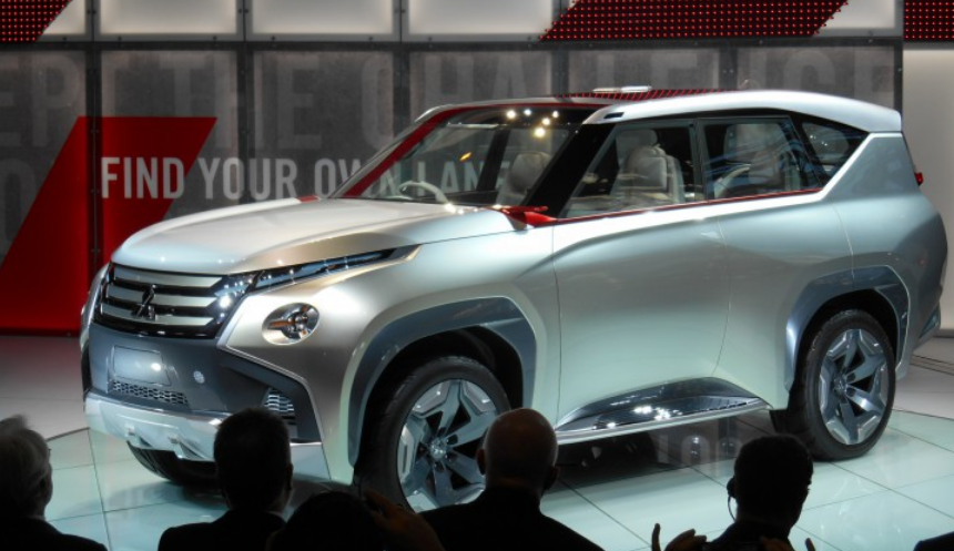 Mitsubishi GC-PHEV Concept