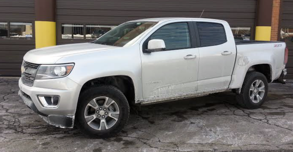 2015 Chevrolet Colorado Z71 Crew Cab