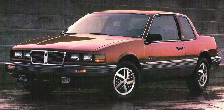 1986 Pontiac Grand Am LE