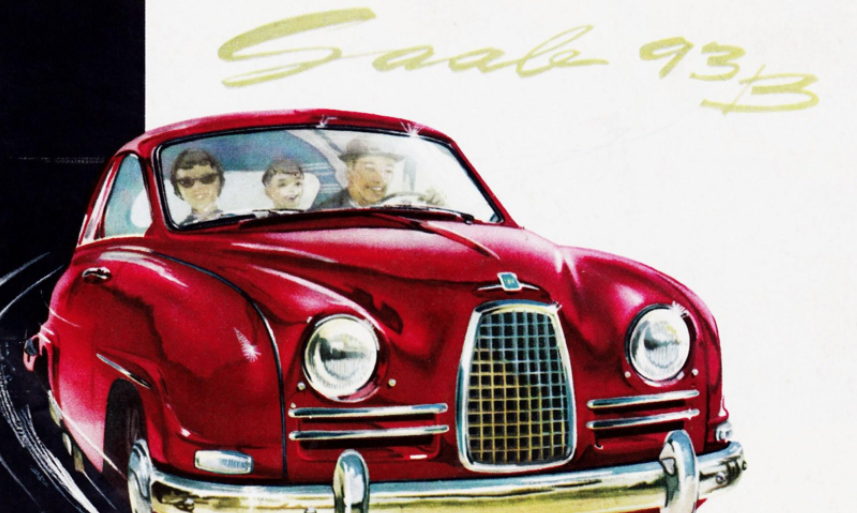 1958 Saab 93