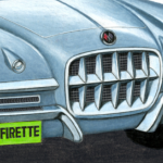 Corvette Concept Drawing