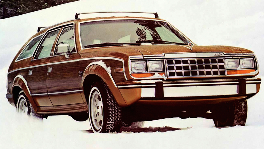 984 AMC Eagle Limited Wagon