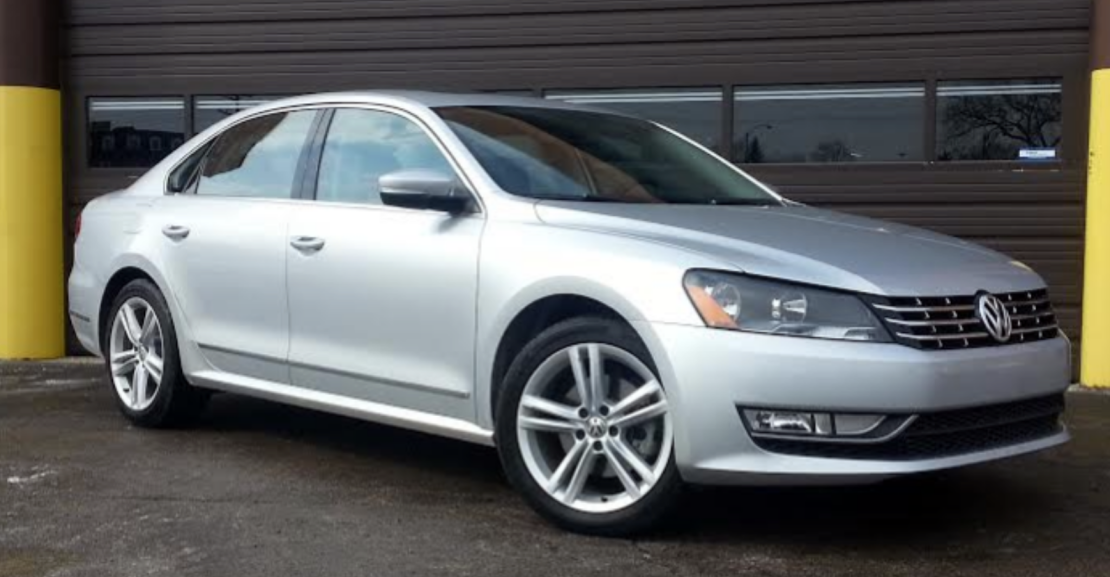 2015 Volkswagen Passat TDI