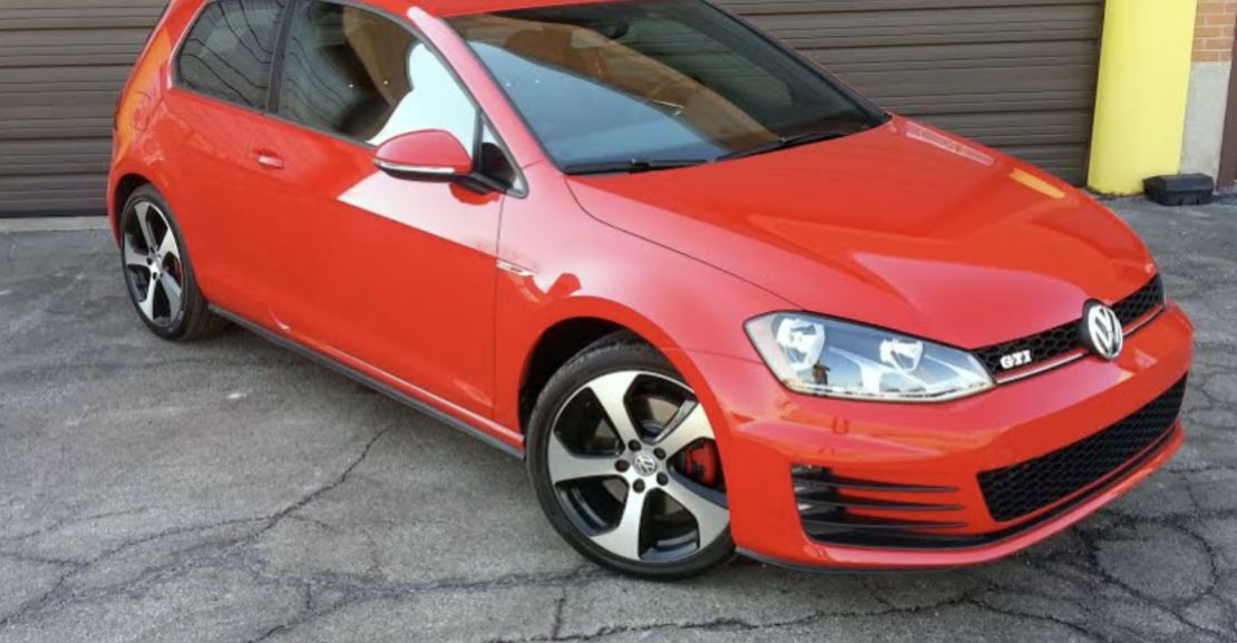 2015 Golf GTI