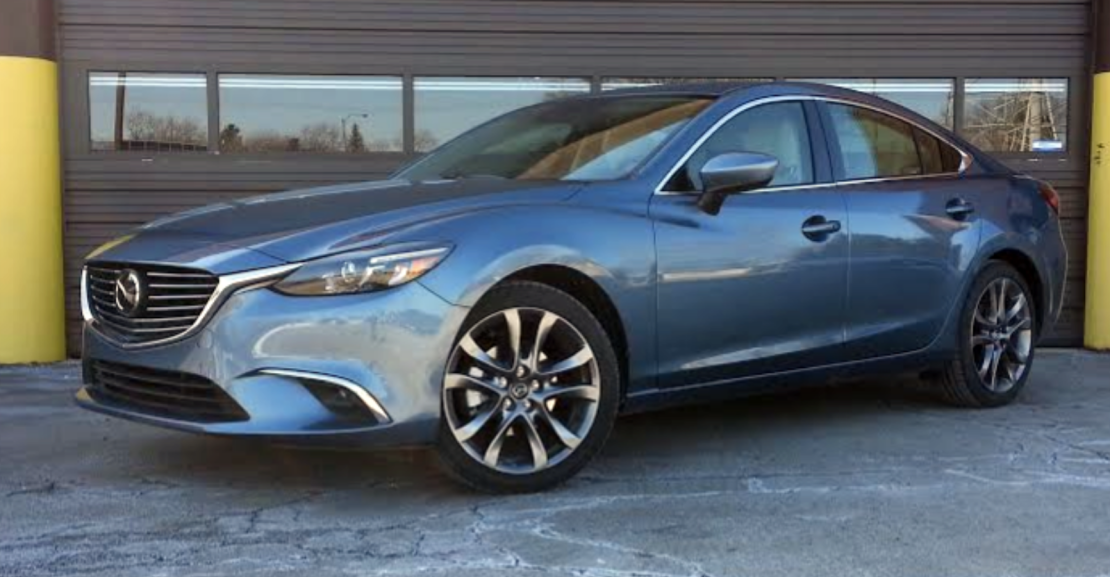 2016 Mazda 6 i Grand Touring