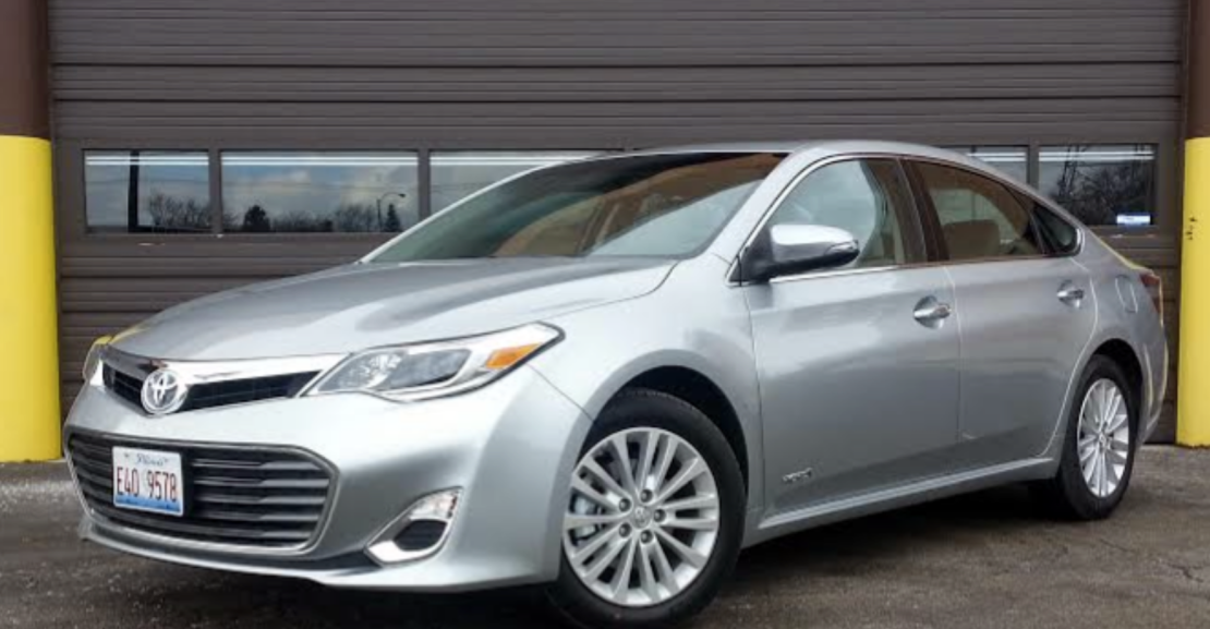 2015 Toyota Avalon Hybrid