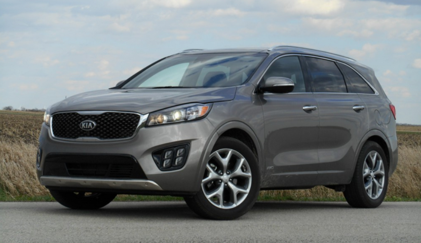 2016 Kia Sorento SX-L Limited