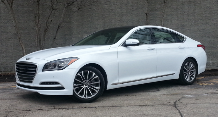 2015 Hyundai Genesis V6