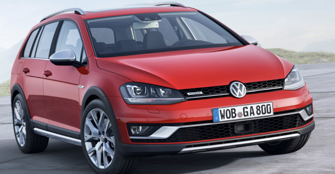 2017 Volkswagen Golf SportWagen Alltrack