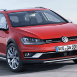 2017 Volkswagen Golf SportWagen Alltrack