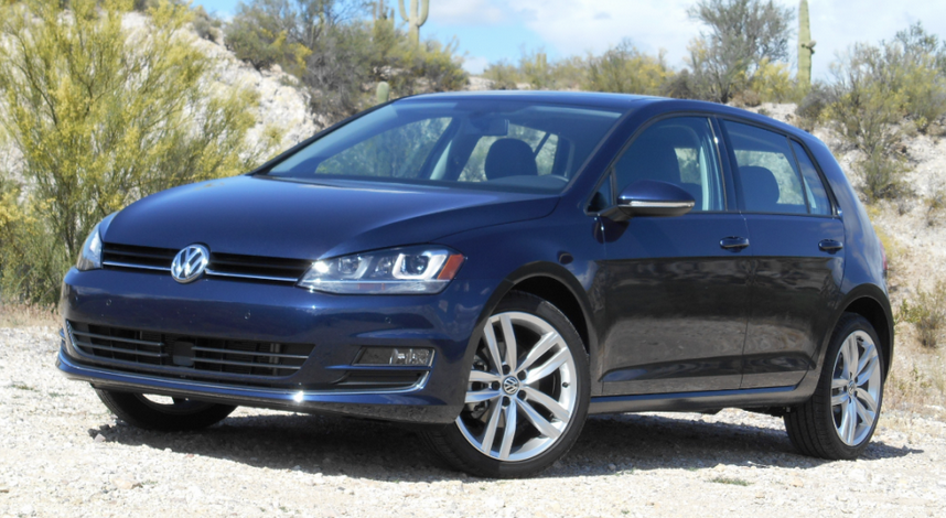 2015 Volkswagen Golf TDI