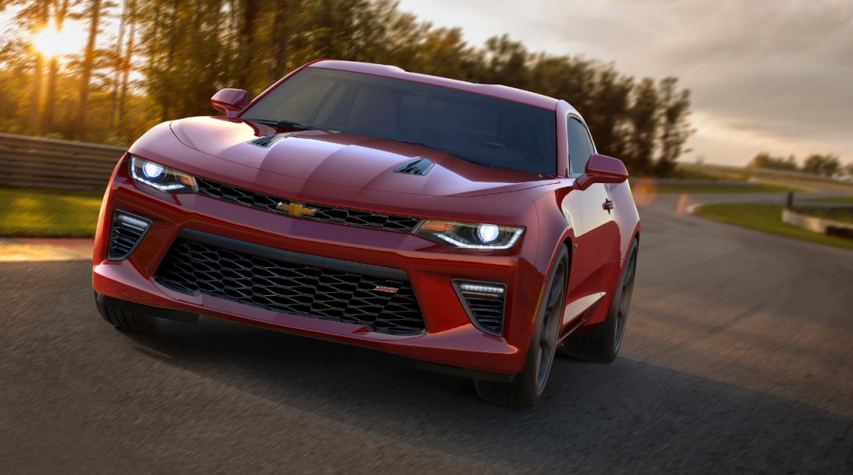 2016 Chevrolet Camaro