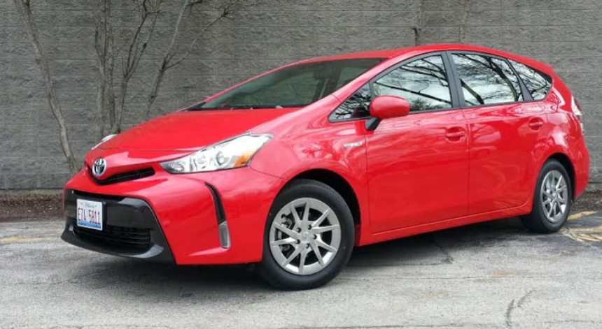 Test Drive: 2015 Toyota Prius v