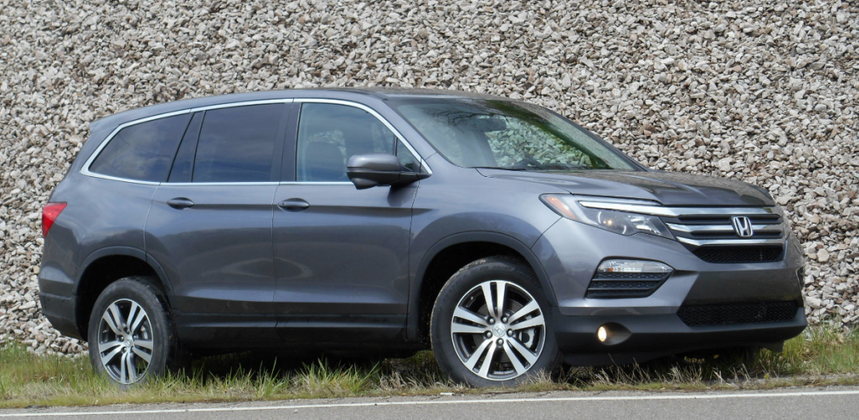 2016 Honda Pilot Review