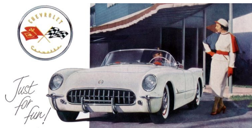 1953 Corvette