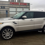 Range Rover Sport at Cedar Valley Cheese