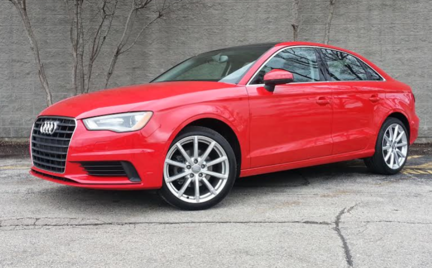 2015 Audi A3 TDI