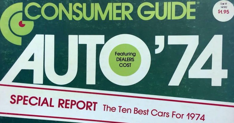 Best cars of 1974