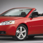Pontiac G6 GTP Convertible
