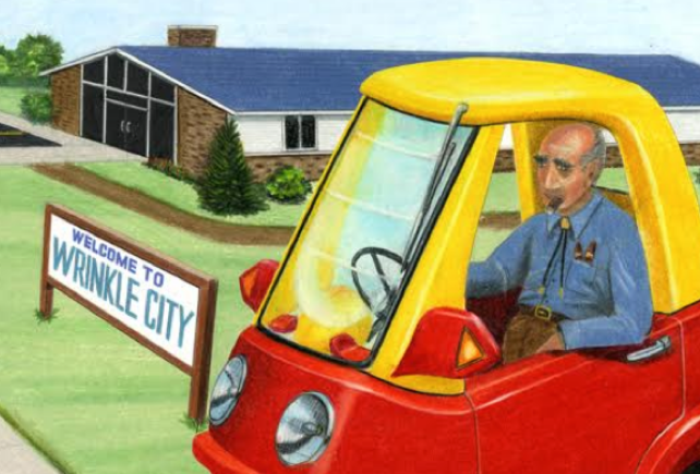 Cozy Coupe for Seniors