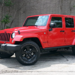 Wrangler Unlimited Altitude Edition