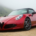 Alfa 4C Spider