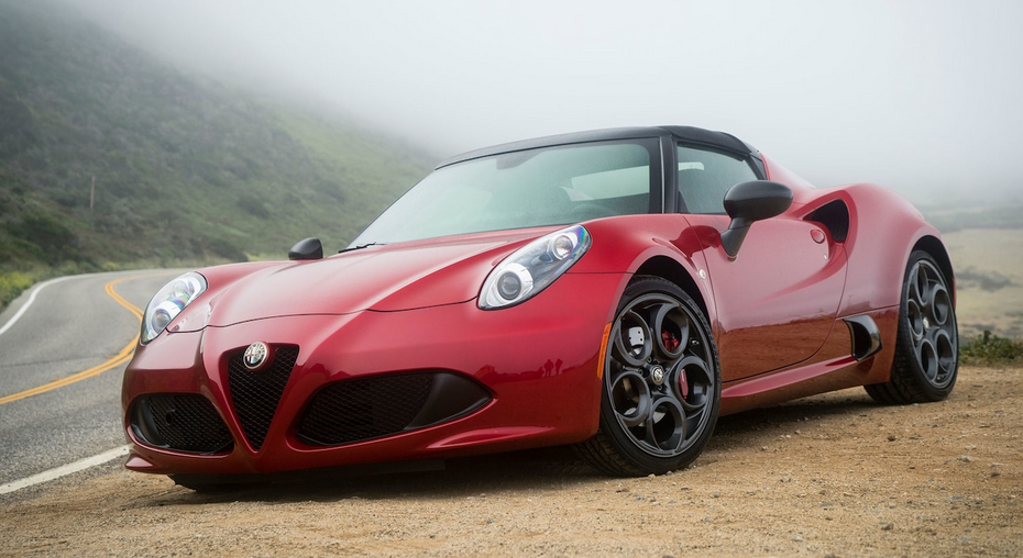Alfa 4C Spider