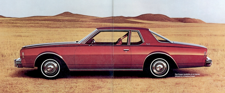 1977 Impala Coupe