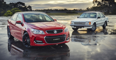 Last Aussie-Built Holden Commodore