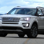 2016 Ford Explorer Platinum