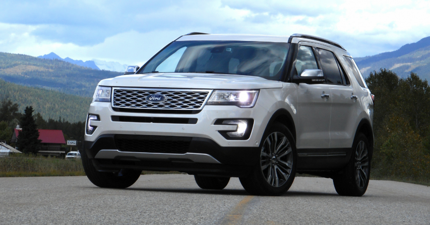 2016 Ford Explorer Platinum
