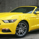 Mustang EcoBoost Convertible