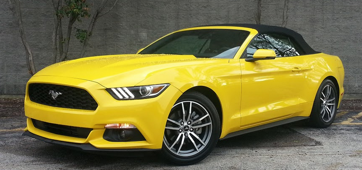 Mustang EcoBoost Convertible