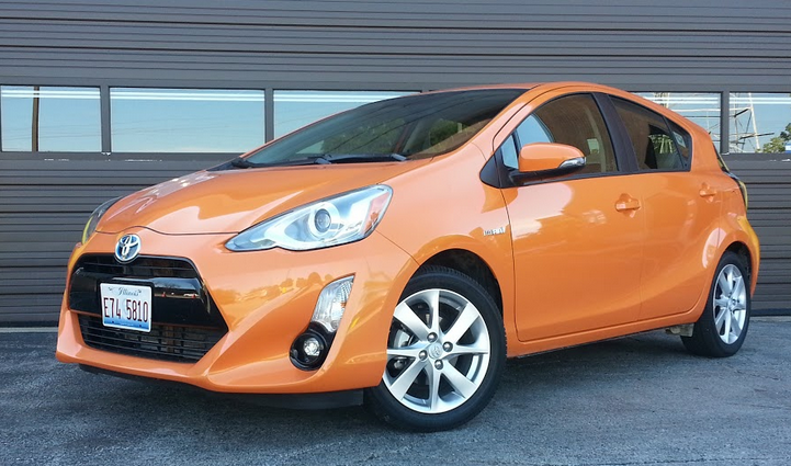 2015 Toyota Prius c