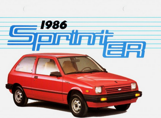 1986 Sprint ER