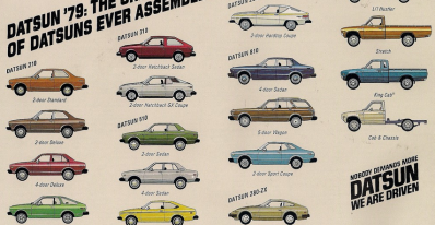1979 Datsun Ad