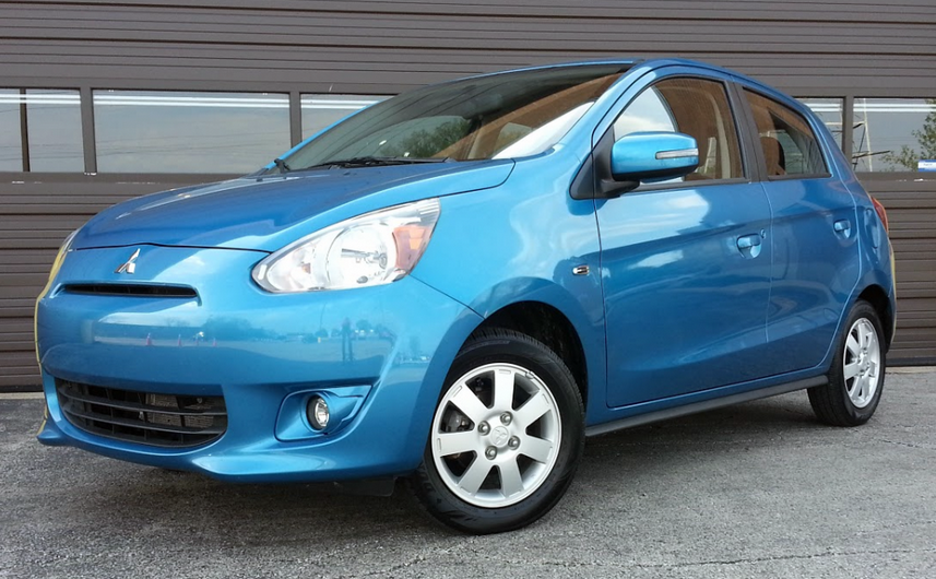 2015 Mitsubishi Mirage ES