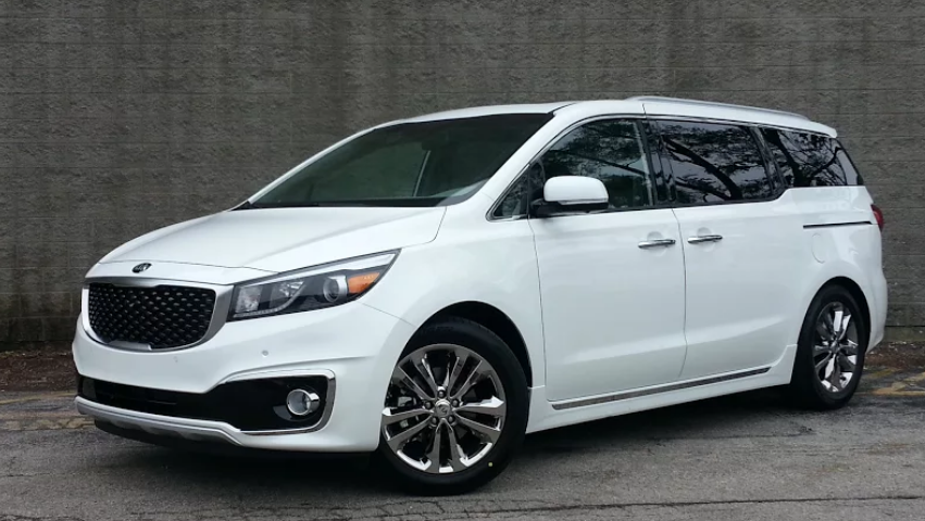 2016 Kia Sedona SX-L Limited
