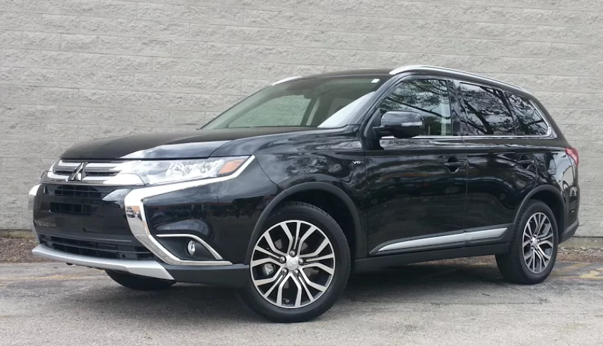 2016 Mitsubishi Outlander GT
