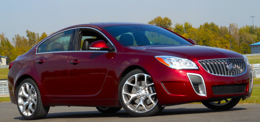 2016 Buick Regal GS