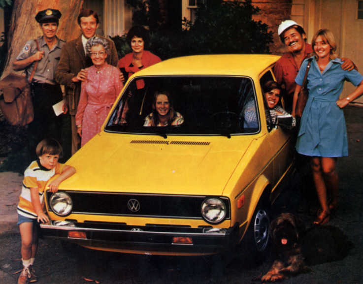 1976 Rabbit Diesel