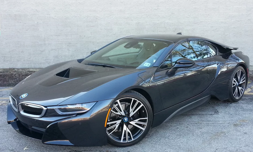 2015 BMW i8