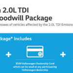 Volkswagen Goodwill Package