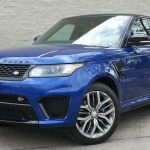 Range Rover Sport SVR