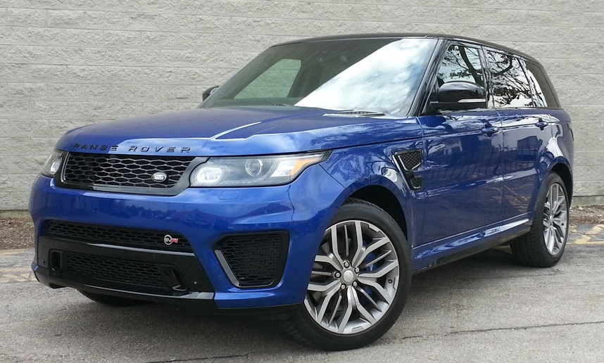 Range Rover Sport SVR