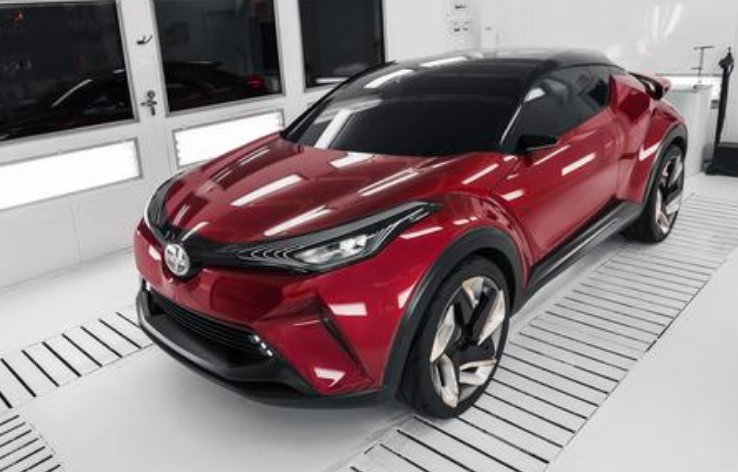 Scion C-HR Concept