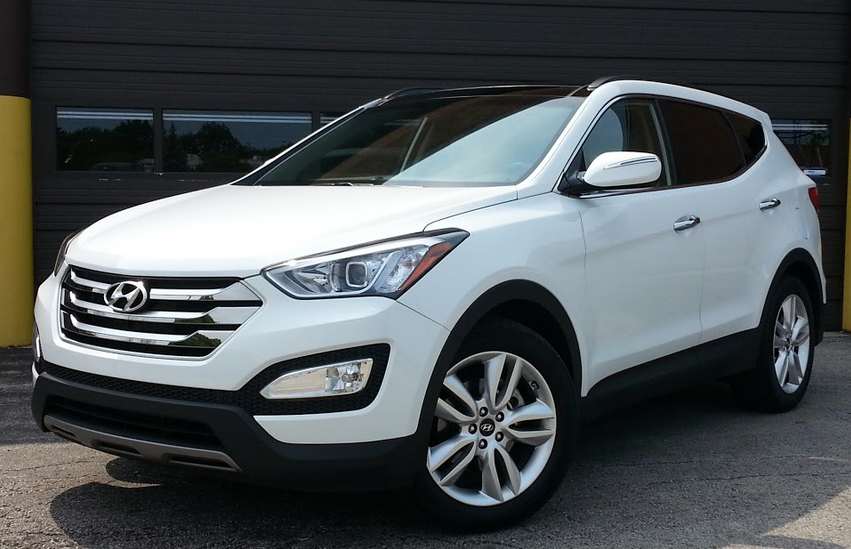 2015 Hyundai Santa Fe Sport