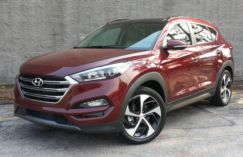 2016 Tucson Limited