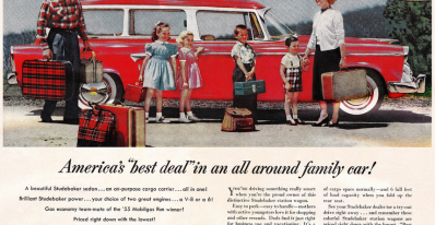 Studebaker Wagon Ad