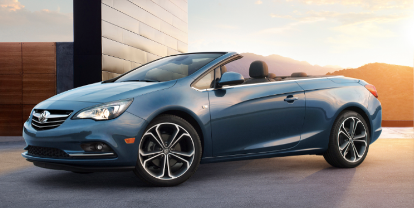 2016 Buick Cascada